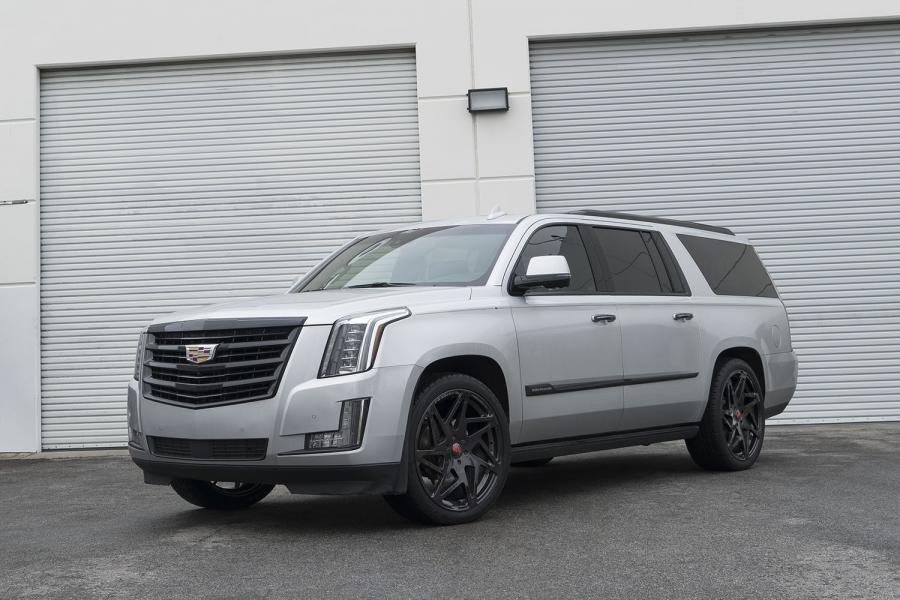 Cadillac Escalade on Forgiato Wheels (Finestro-M) '2017